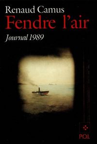 Produktbild: Fendre l'Air (Journal 1989)