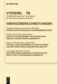 Produktbild: Grenz&uuml;berschreitungen