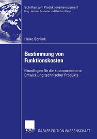 Produktbild: Bestimmung von Funktionskosten