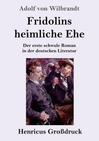 Produktbild: Fridolins heimliche Ehe (Gro&szlig;druck)