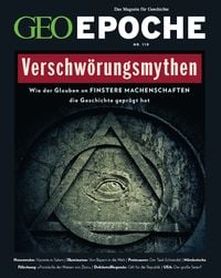 Bild vom Artikel GEO Epoche / GEO Epoche 119/2023 - Verschwörungsmythen vom Autor Jens Schröder