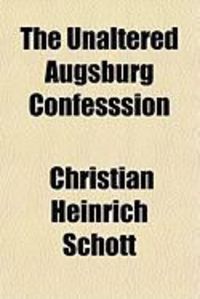 Produktbild: The Unaltered Augsburg Confesssion