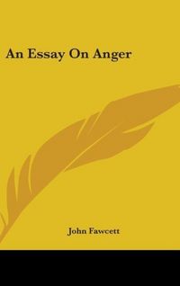 Produktbild: Fawcett, J: Essay On Anger