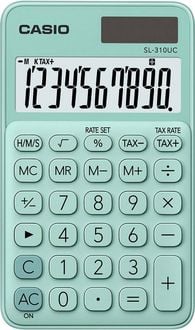 Produktbild: CASIO&reg; Taschenrechner SL-310UC, gr&uuml;n