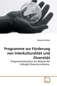 Produktbild: Becker, B: Programme zur F&ouml;rderung von Interkulturalit&auml;t und