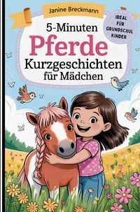 Produktbild: 5-Minuten Pferde-Kurzgeschichten f&uuml;r M&auml;dchen