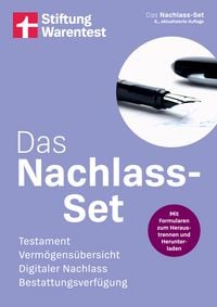 Produktbild: Das Nachlass-Set