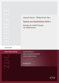 Produktbild: Syntax aus Saarbr&uuml;cker Sicht 2
