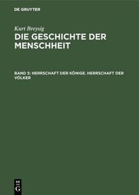 Produktbild: Herrschaft der K&ouml;nige. Herrschaft der V&ouml;lker