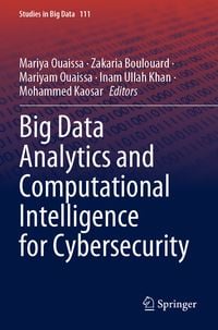 Produktbild: Big Data Analytics and Computational Intelligence for Cybersecurity