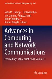 Produktbild: Advances in Computing and Network Communications