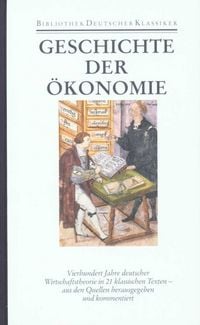 Produktbild: Geschichte der &Ouml;konomie