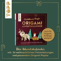 'Christmas Magic. Origami Adventskalender. Adventskalenderbuch.' - 'DIY'