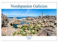 Produktbild: Nordspanien Galicien (Wandkalender 2026 DIN A4 quer), CALVENDO Monatskalender
