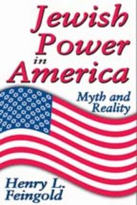 Produktbild: Jewish Power in America: Myth and Reality