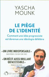 Produktbild: Le pi&egrave;ge de l'identit&eacute;