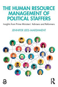 Produktbild: The Human Resource Management of Political Staffers