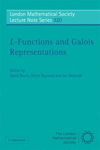 Produktbild: L-Functions and Galois Representations