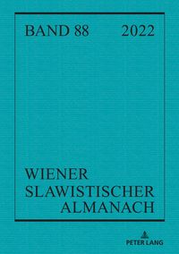 Produktbild: Wiener Slawistischer Almanach Band 88/2022