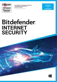 Bitdefender Internet Security 2021 (3 Geräte I  18 Monate)