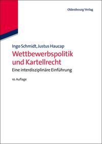 Produktbild: Wettbewerbspolitik und Kartellrecht