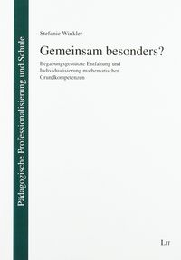 Produktbild: Winkler, S: Gemeinsam besonders?
