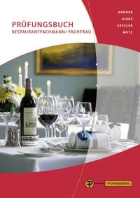 Produktbild: Pr&uuml;fungsbuch Restaurantfachmann/-frau