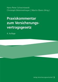 Produktbild: Praxiskommentar zum Versicherungsvertragsgesetz