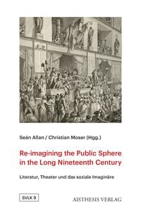 Produktbild: Re-imagining the Public Sphere in the Long Nineteenth Century