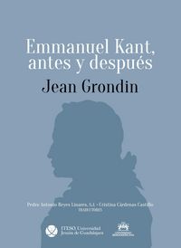 Produktbild: Emmanuel Kant, antes y despu&eacute;s