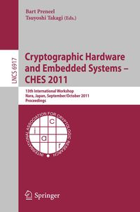 Produktbild: Cryptographic Hardware and Embedded Systems -- CHES 2011
