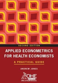 Produktbild: Applied Econometrics for Health Economists