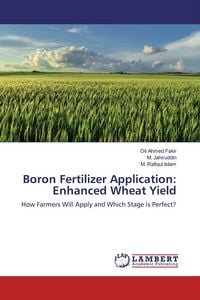Produktbild: Boron Fertilizer Application: Enhanced Wheat Yield