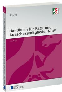 Produktbild: Handbuch f&uuml;r Rats- und Ausschussmitglieder in Nordrhein-Westfalen