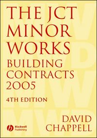 Produktbild: The JCT Minor Works Building Contracts 2005