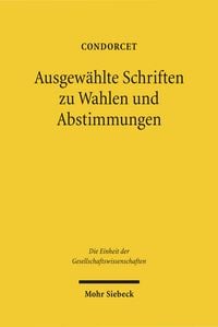 Produktbild: Ausgew&auml;hlte Schriften zu Wahlen und Abstimmungen