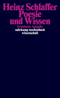 Produktbild: Poesie und Wissen