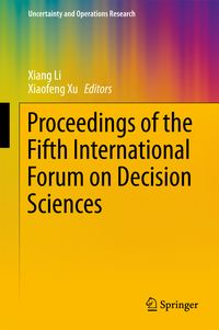 Produktbild: Proceedings of the Fifth International Forum on Decision Sciences
