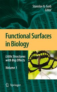 Produktbild: Functional Surfaces in Biology