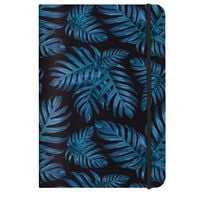 Produktbild: Notizbuch A5 Philodendron blue