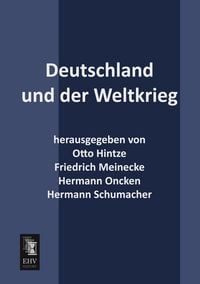 Produktbild: Deutschland und der Weltkrieg