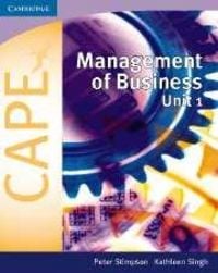 Produktbild: Management of Business for CAPE&reg; Unit 1