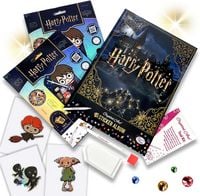 Produktbild: Craft Buddy CA-31HPSALB - Crystal Art, Harry Potter Sticker Album Starter Pack, 25x20cm, Diamant-Malerei-Set