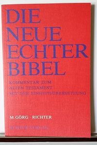 Produktbild: Die Neue Echter-Bibel. Kommentar / Kommentar zum Alten Testament mit Einheits&uuml;bersetzung / Richter