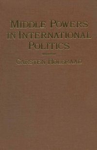 Produktbild: Middle Powers in International Politics