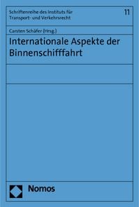 Produktbild: Internationale Aspekte der Binnenschifffahrt