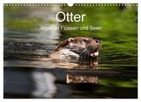 Produktbild: Otter - J&auml;ger an Fl&uuml;ssen und Seen (Wandkalender 2027 DIN A3 quer), CALVENDO Monatskalender