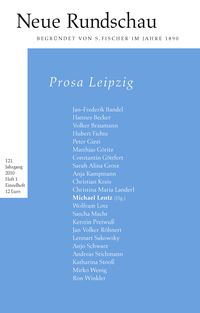 Produktbild: Neue Rundschau 2010/1