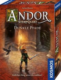Bild vom Artikel KOSMOS - Die Legenden von Andor - Story Quest - Dunkle Pfade vom Autor Stefan Blanck