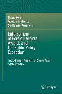 Produktbild: Enforcement of Foreign Arbitral Awards and the Public Policy Exception